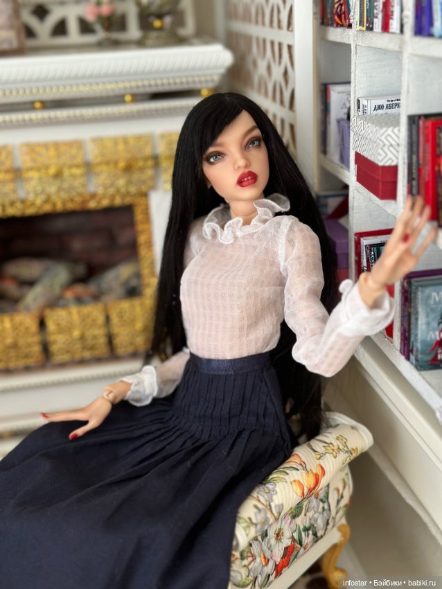 Примеряем наряды., — Домашние фото авторских кукол: личные коллекции