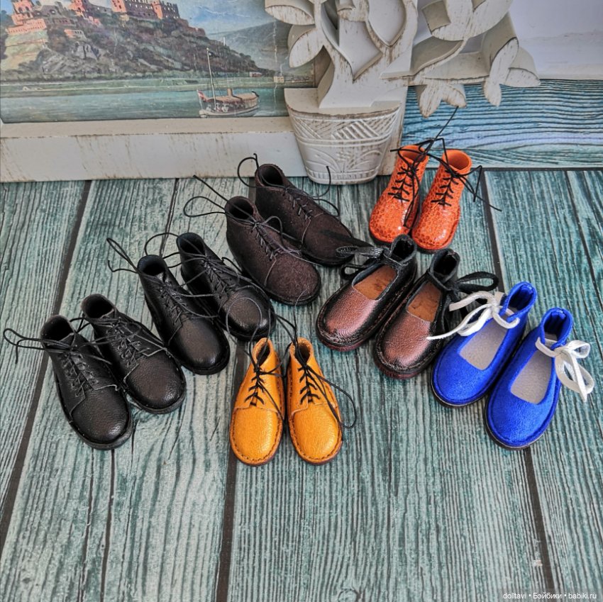 Любимое дело — Одежда и обувь для кукол своими руками: фото