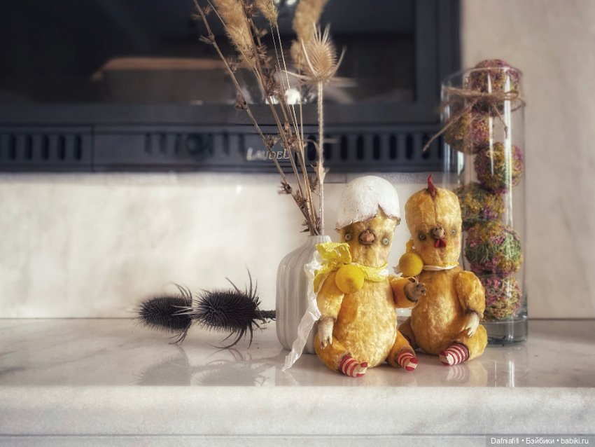 Куд-Куд-Кудабли — Авторские мишки Тедди и друзья: фото