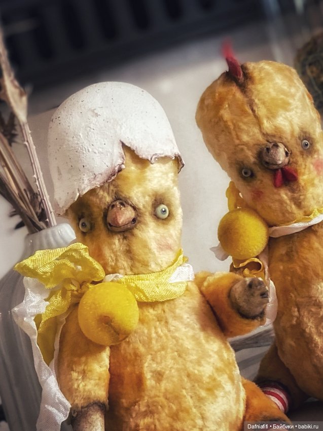 Куд-Куд-Кудабли — Авторские мишки Тедди и друзья: фото (фото 3)