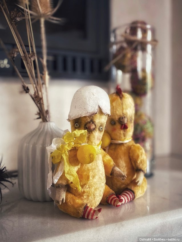 Куд-Куд-Кудабли — Авторские мишки Тедди и друзья: фото (фото 4)