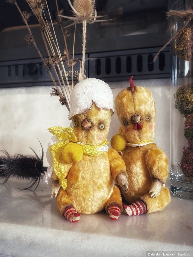 Куд-Куд-Кудабли — Авторские мишки Тедди и друзья: фото (фото 2)