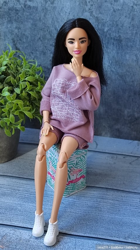 Шьем обновки для Барби "по-быстрому"