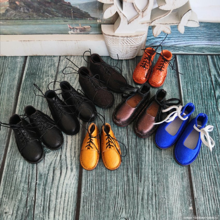 Любимое дело — Одежда и обувь для кукол своими руками: фото (фото 2)