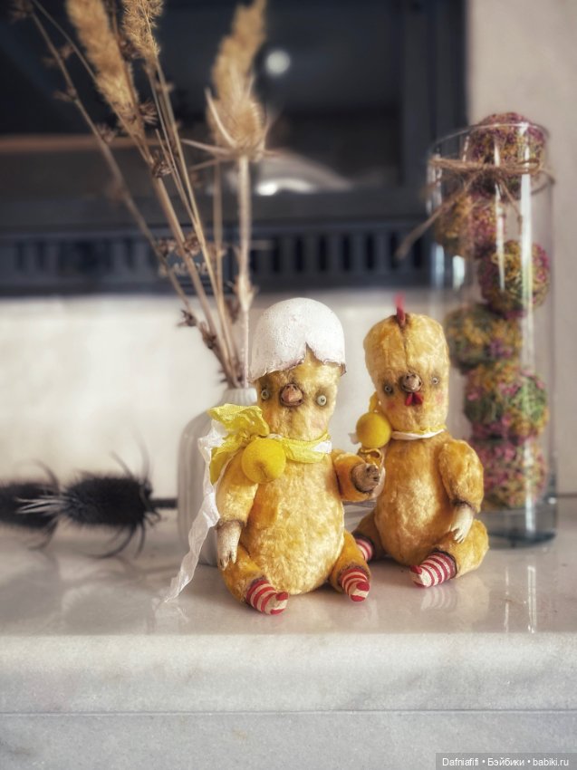 Куд-Куд-Кудабли — Авторские мишки Тедди и друзья: фото (фото 6)
