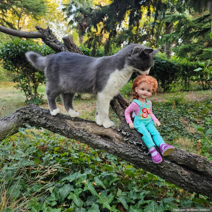 Последние дни лета - Куклы в отпуске, Прогулка