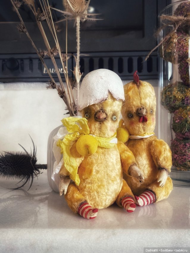 Куд-Куд-Кудабли — Авторские мишки Тедди и друзья: фото (фото 5)
