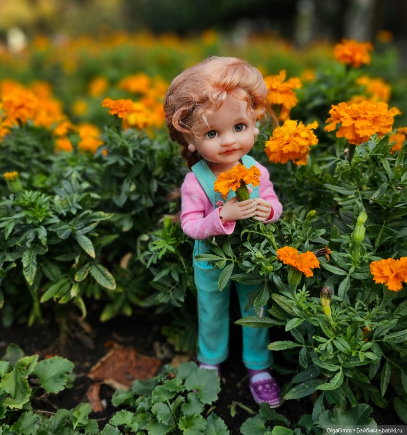 Последние дни лета - Куклы в отпуске, Прогулка