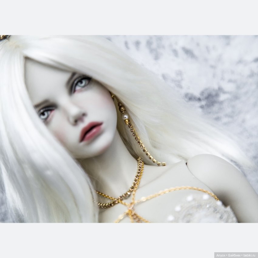 Новая девочка в новом образе "Восход Звезды"