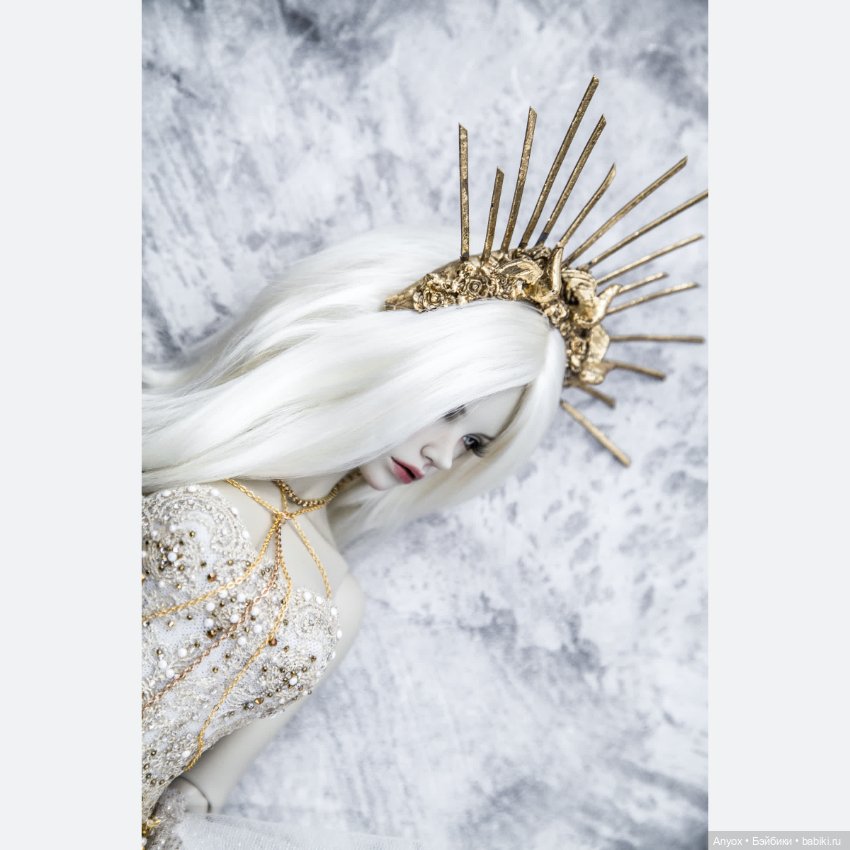 Новая девочка в новом образе "Восход Звезды"