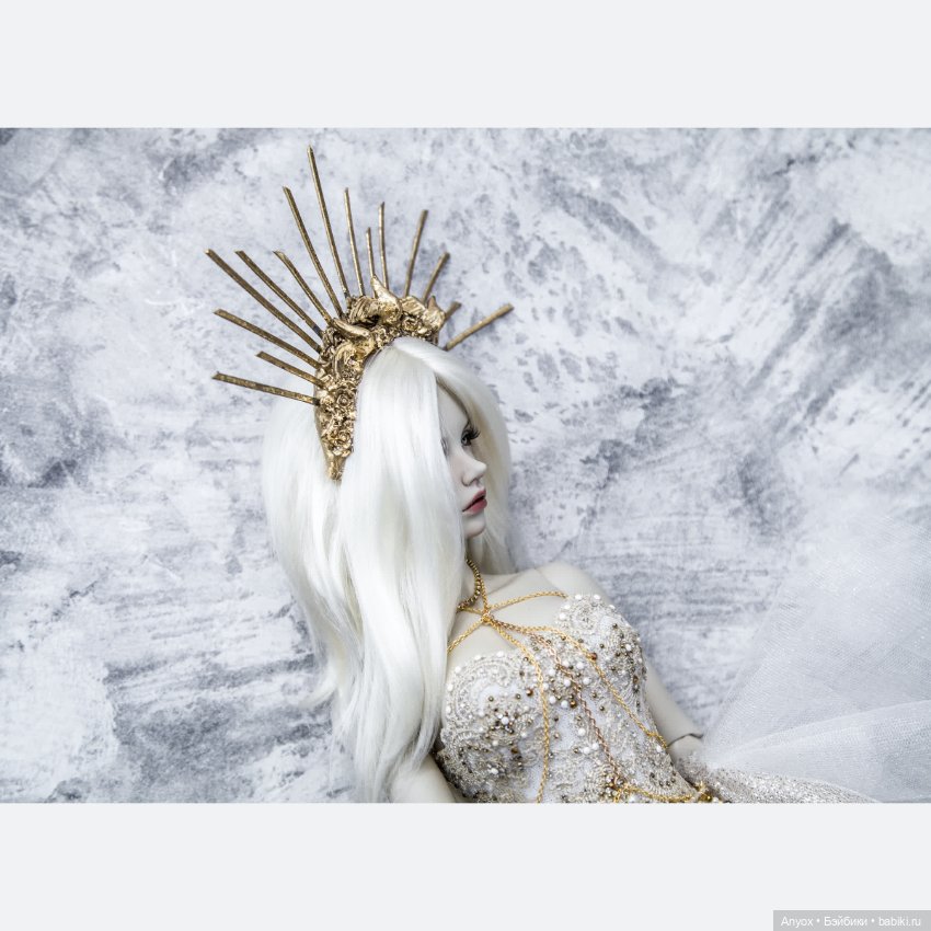 Новая девочка в новом образе "Восход Звезды"