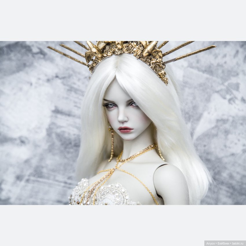 Новая девочка в новом образе "Восход Звезды"