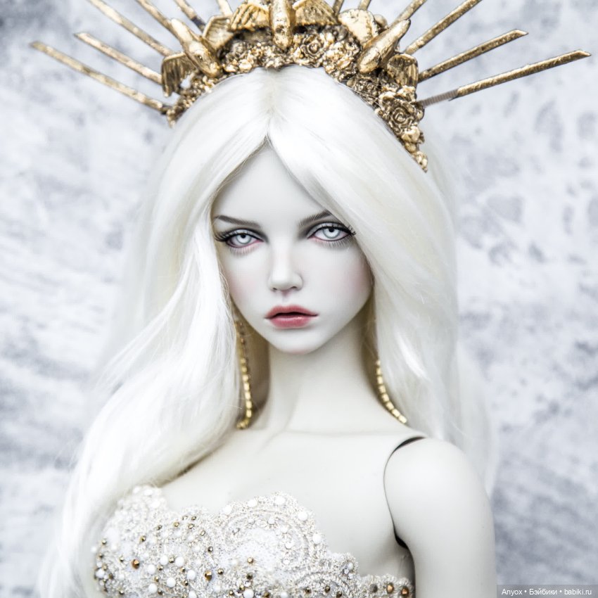 Новая девочка в новом образе "Восход Звезды"