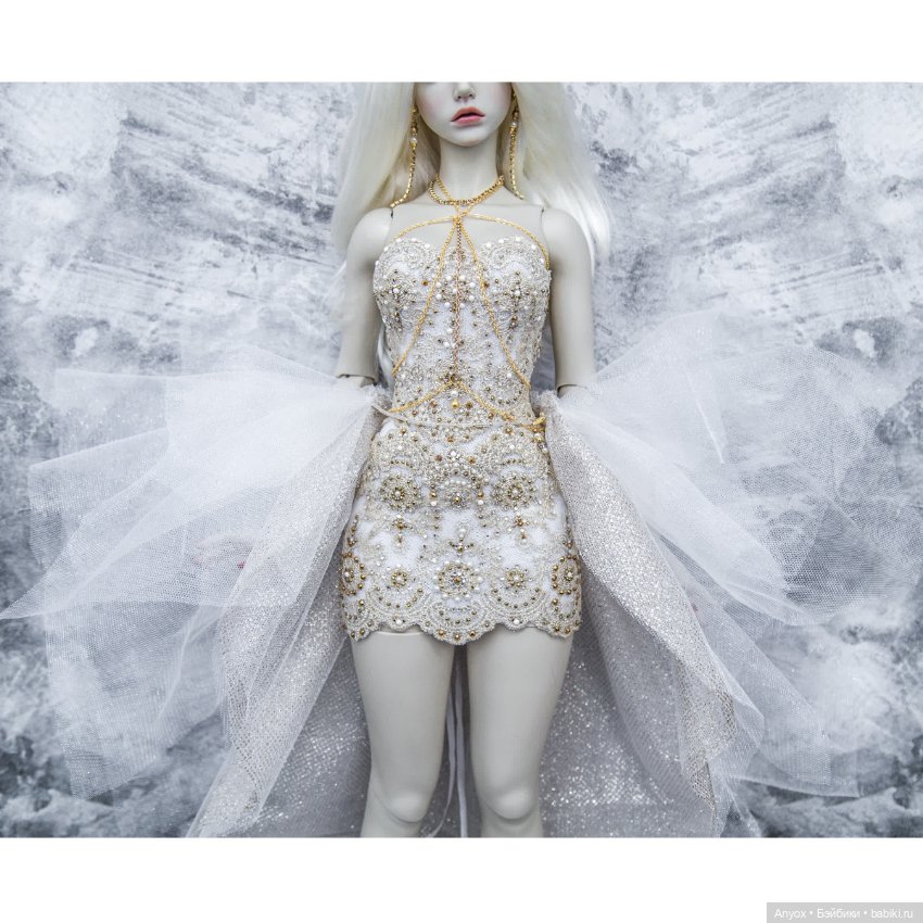 Новая девочка в новом образе "Восход Звезды"