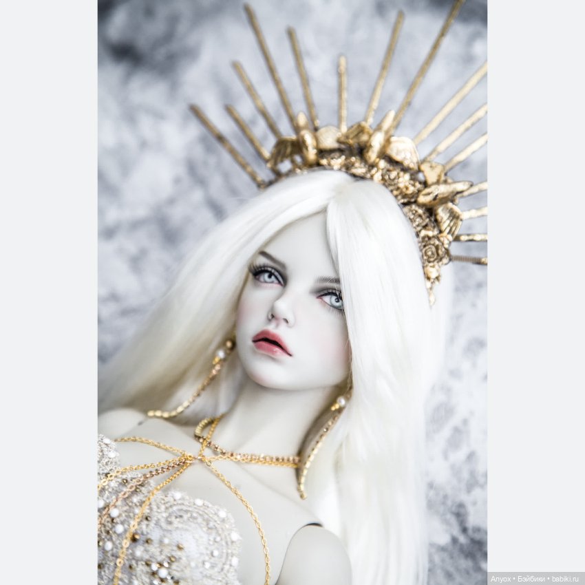 Новая девочка в новом образе "Восход Звезды"