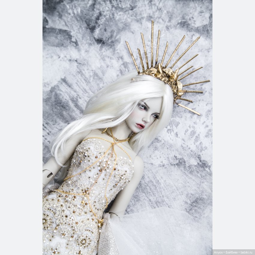 Новая девочка в новом образе "Восход Звезды"