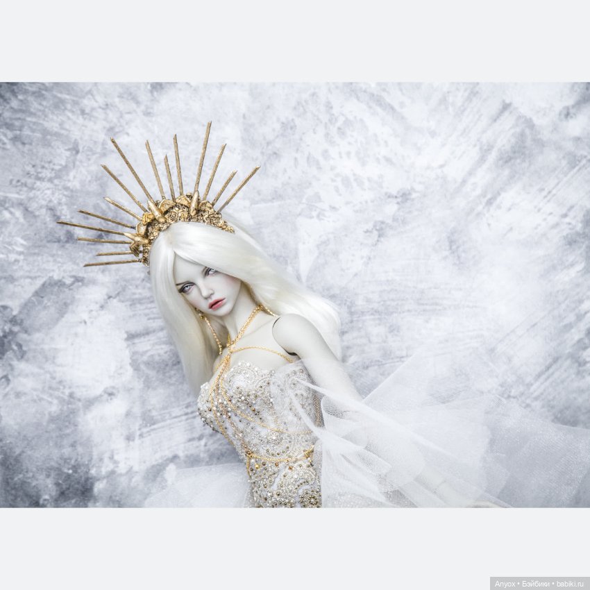 Новая девочка в новом образе "Восход Звезды"