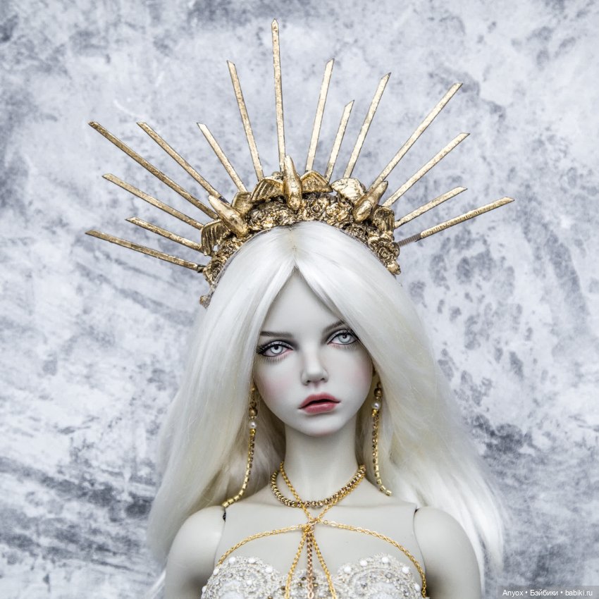 Новая девочка в новом образе "Восход Звезды"