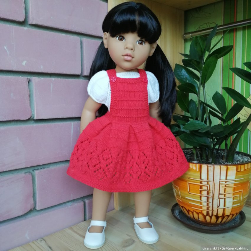 Мои Готц — Куклы Gotz (Готц): Ханна (фото 3)