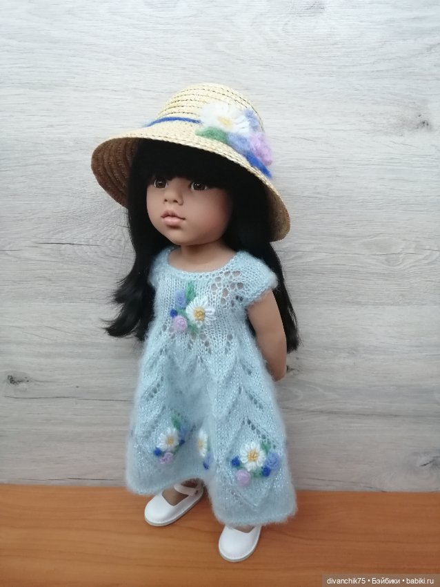 Мои Готц — Куклы Gotz (Готц): Ханна (фото 7)