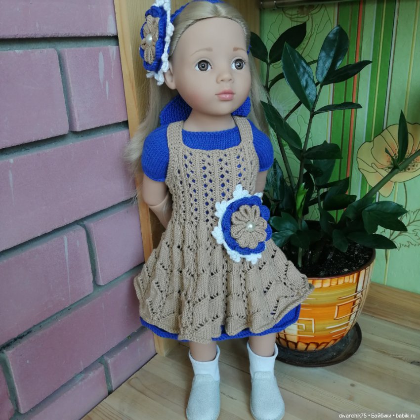 Мои Готц — Куклы Gotz (Готц): Ханна (фото 2)