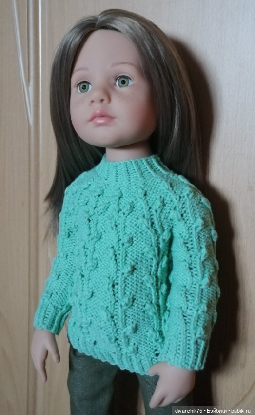 Мои Готц — Куклы Gotz (Готц): Ханна (фото 5)