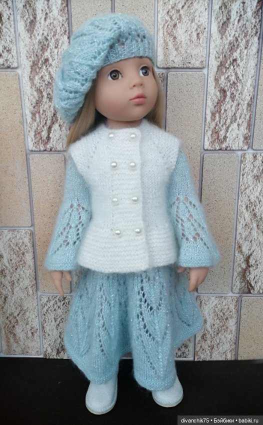 Мои Готц — Куклы Gotz (Готц): Ханна (фото 6)