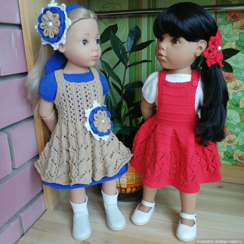 Мои Готц — Куклы Gotz (Готц): Ханна