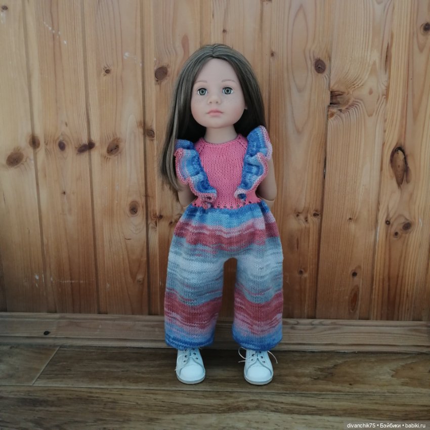 Мои Готц — Куклы Gotz (Готц): Ханна (фото 4)