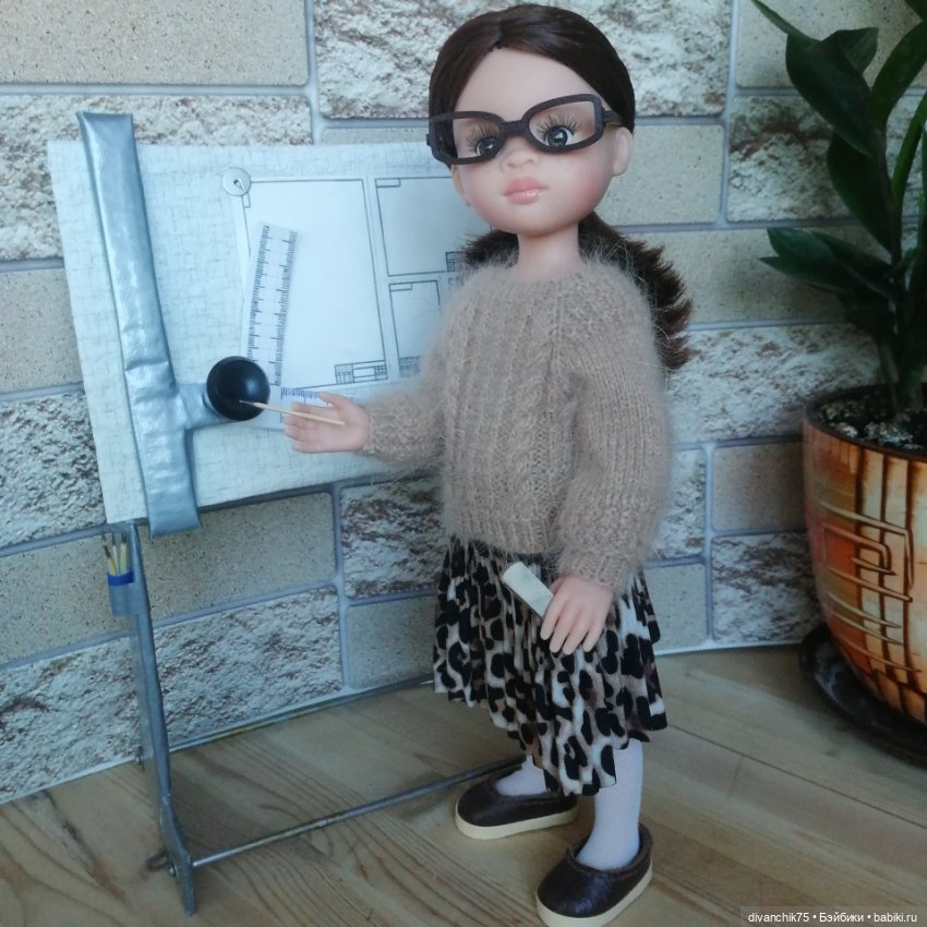 На тему профессий — Куклы Paola Reina (Паола Рейна): новинки (фото 3)