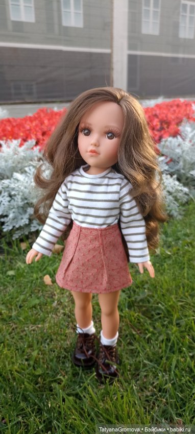 Сентябрь 2023 — Испанские виниловые куклы: Paola Reina (фото 7)