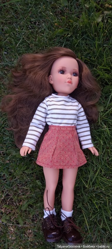 Сентябрь 2023 — Испанские виниловые куклы: Paola Reina (фото 8)