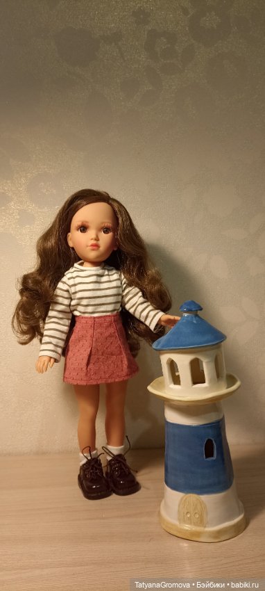 Сентябрь 2023 — Испанские виниловые куклы: Paola Reina