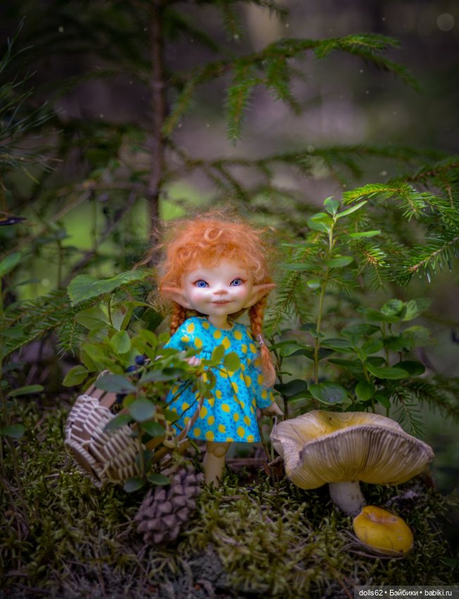 Лесная красота — Куклы Fairyland (ФэйриЛэнд): BJD (БЖД) (фото 2)
