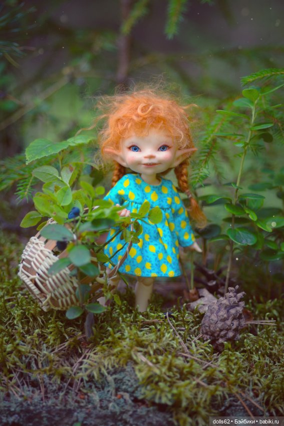 Лесная красота — Куклы Fairyland (ФэйриЛэнд): BJD (БЖД)