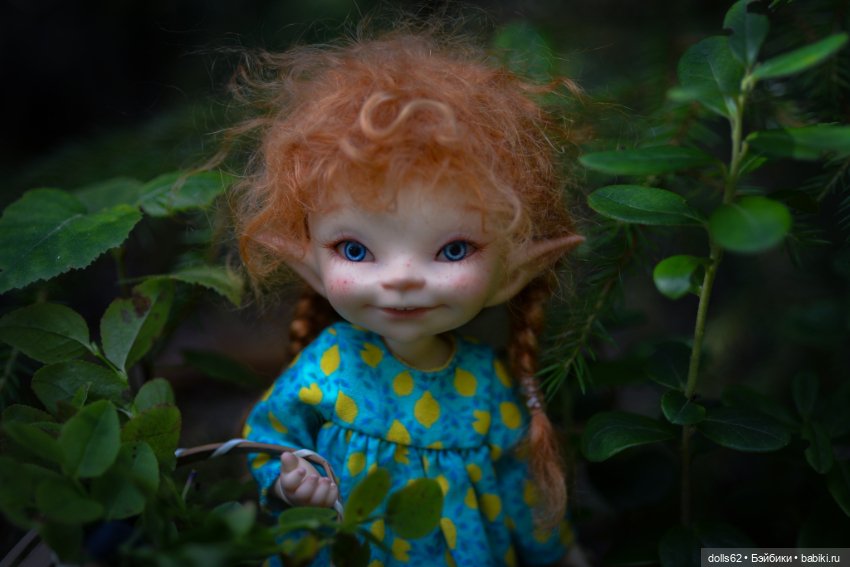 Лесная красота — Куклы Fairyland (ФэйриЛэнд): BJD (БЖД) (фото 7)