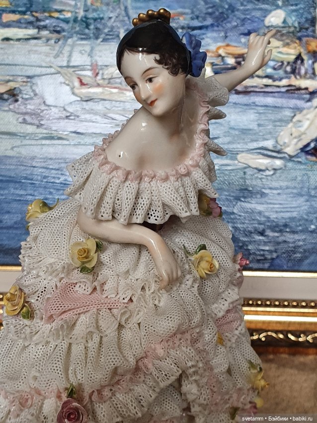 Фанни Эльслер или история создания одной статуэтки (фото 7)