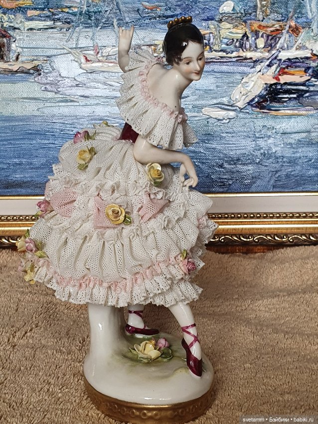 Фанни Эльслер или история создания одной статуэтки (фото 6)