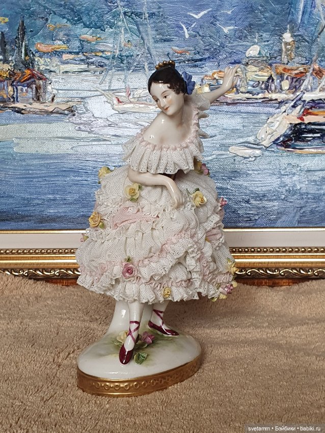 Фанни Эльслер или история создания одной статуэтки (фото 4)