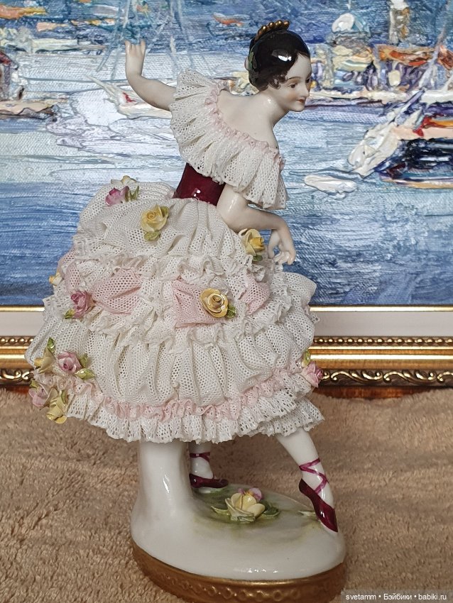 Фанни Эльслер или история создания одной статуэтки (фото 5)