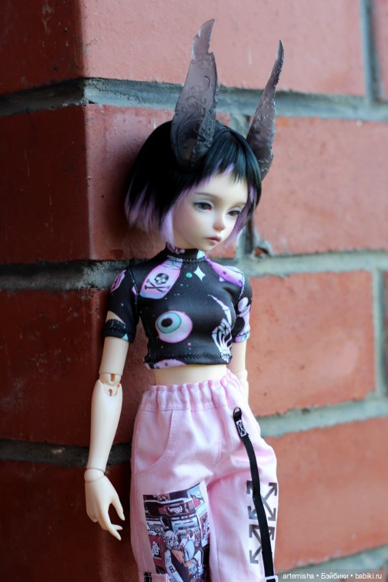 Красавица Луха — Куклы Fairyland (ФэйриЛэнд): BJD (БЖД) (фото 5)