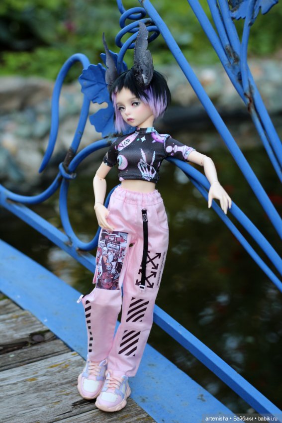 Красавица Луха — Куклы Fairyland (ФэйриЛэнд): BJD (БЖД) (фото 2)