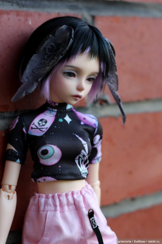 Красавица Луха — Куклы Fairyland (ФэйриЛэнд): BJD (БЖД) (фото 7)