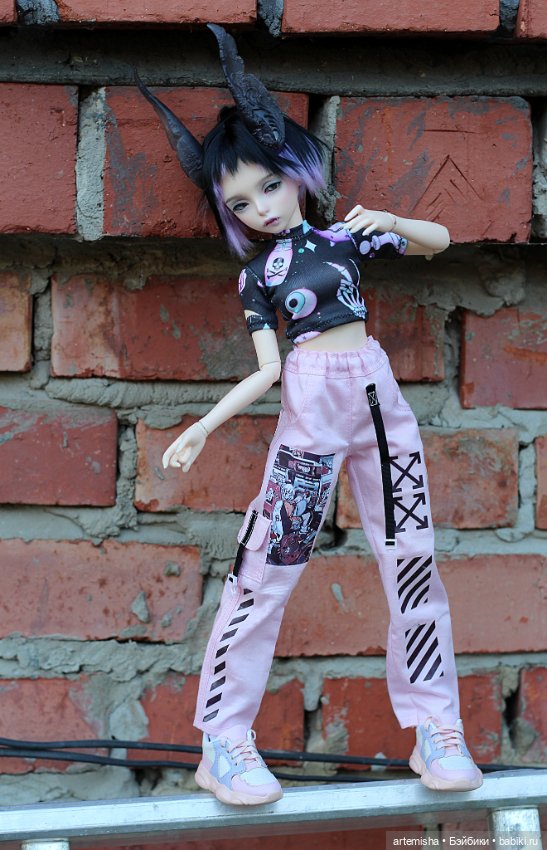 Красавица Луха — Куклы Fairyland (ФэйриЛэнд): BJD (БЖД)