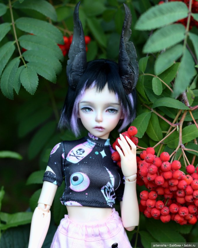 Красавица Луха — Куклы Fairyland (ФэйриЛэнд): BJD (БЖД) (фото 3)