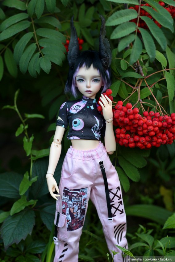 Красавица Луха — Куклы Fairyland (ФэйриЛэнд): BJD (БЖД) (фото 4)