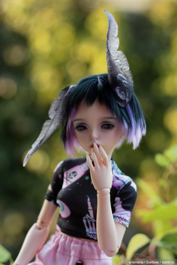 Красавица Луха — Куклы Fairyland (ФэйриЛэнд): BJD (БЖД) (фото 9)