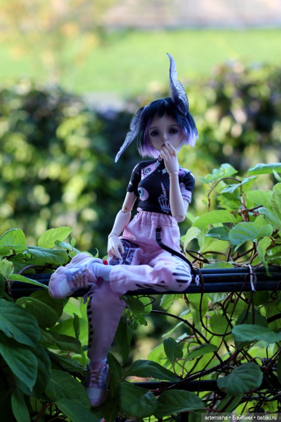 Красавица Луха — Куклы Fairyland (ФэйриЛэнд): BJD (БЖД) (фото 8)