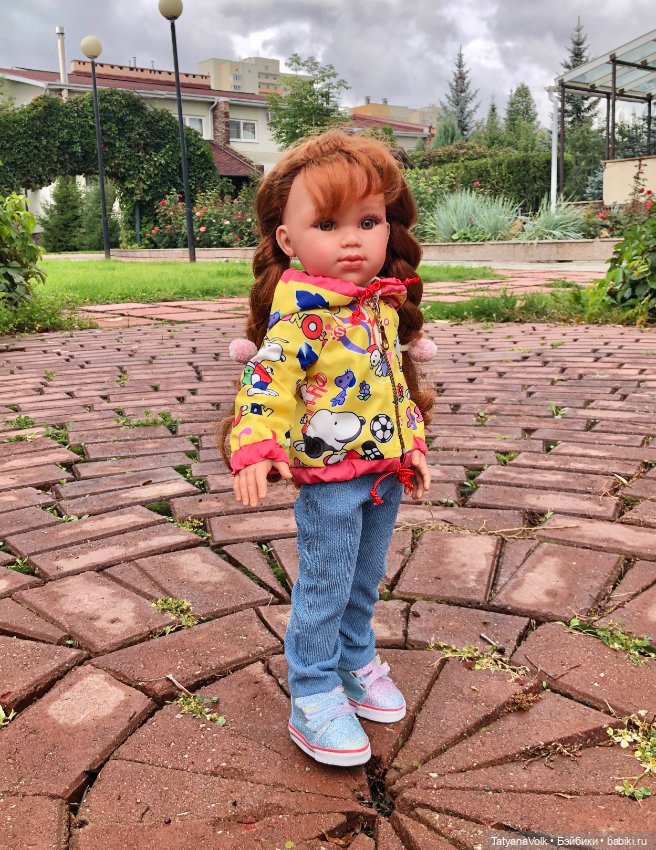 Лора на прогулке — Куклы Llorens (Ллоренс): испанские пупсы (фото 7)