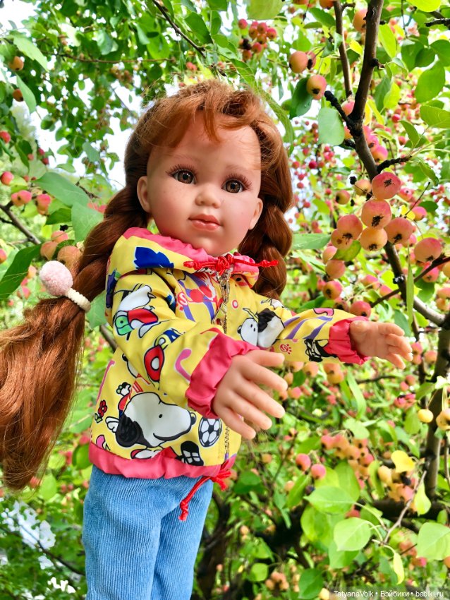 Лора на прогулке — Куклы Llorens (Ллоренс): испанские пупсы (фото 6)